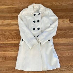 Old Navy Cream Coat